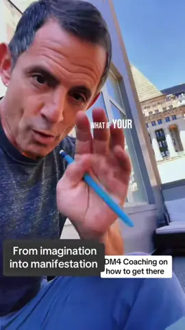 Your imagination is actually known as facts to the mind of God, infinite intelligence, universal intelligence, whatever you wanna call the one intelligence it is the one consciousness When you comprehend that your mind is the use that you are making of the one mind, then you can decide upon your experience imagine it, except it is real and stop focusing upon the reflections from the past