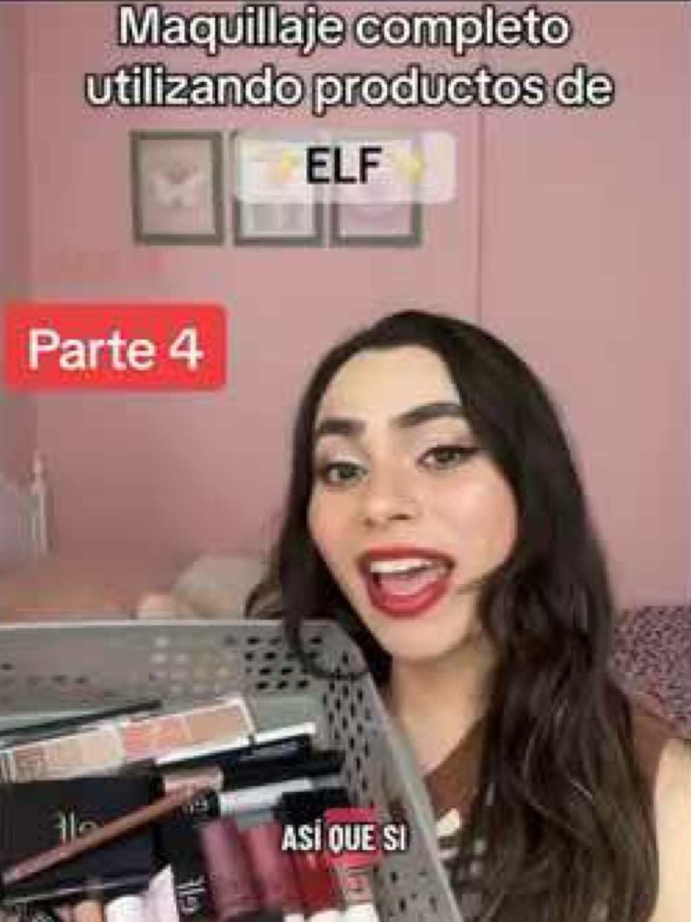 #CapCut  Maquillaje utilizando únicamente productos de ✨ELF✨ parte 4  @elfcosmetics  #makeup #maquillaje #beauty #BeautyTok 