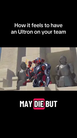 I just get depressed when I see an Ultron on our team. He just doesn’t output enough healing to keep the team up. Who is your least favorite strategist in Marvel Rivals? #marvelrivals #ultron #marvelrivalsfunny #marvelrivalsmemes #shrek 