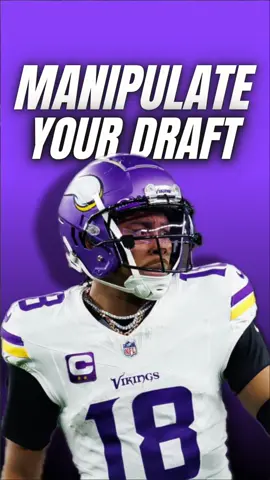 How to Manipulate your Draft🏆 #nfl #fantasyfootball 