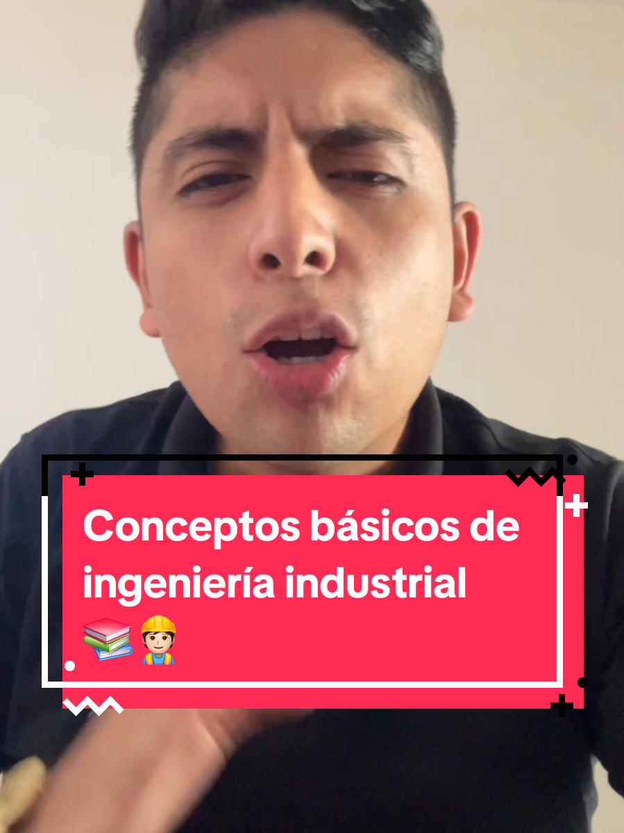Conceptos básicos de ingeniería industrial #ingenieroindustrial👷‍♂️ #ingenieria #IngenieríaIndustrial #concepto #productividad 