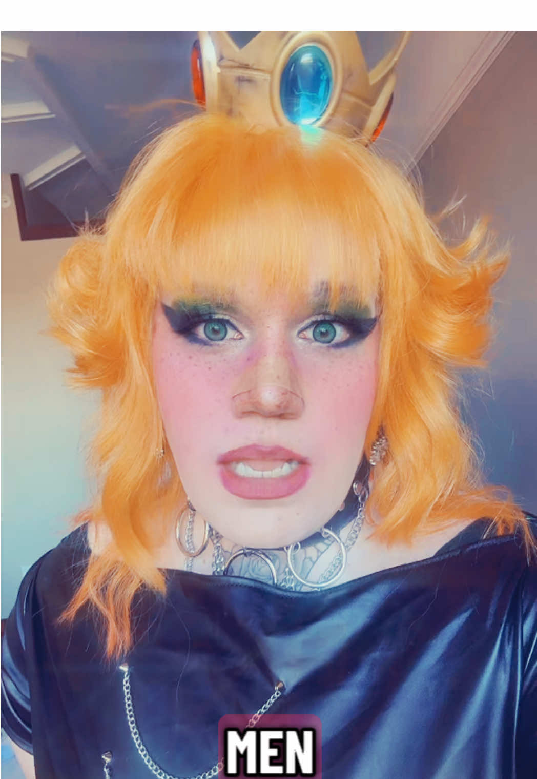 Men 👀 am I right lol #fyf #Bowsette #cosplay #saturdaynight 