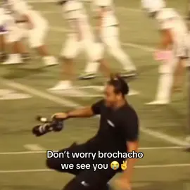 He ain’t gotta be doing allat #brochacho #football#trending#fyp#viral