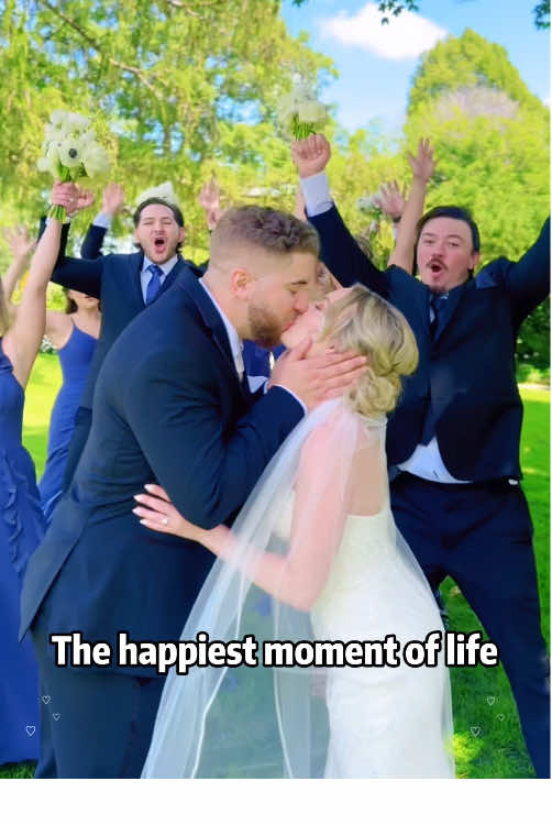 The happiest moment in life #wedding #happy #Love #funny #usa #usa🇺🇸 