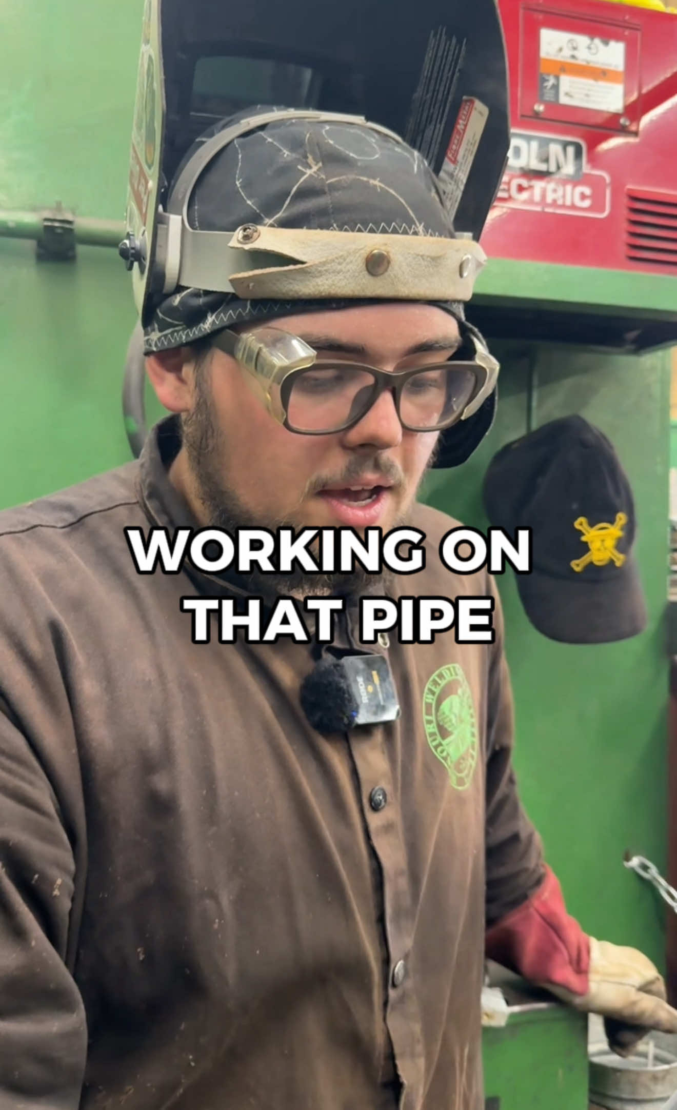 Working on that pipe! Got questions about Missouri Welding Institute? Give us a call or shoot us a text at (417) 566-1446 🔽Hours of operations SUNDAY / CLOSED MONDAY-THURSDAY / 8:00am-4:30pm FRIDAY / 8:00-3:00pm SATURDAY / CLOSED #highpayingskills #weldingschools #tradeschool #learntoweld #weldingclasses