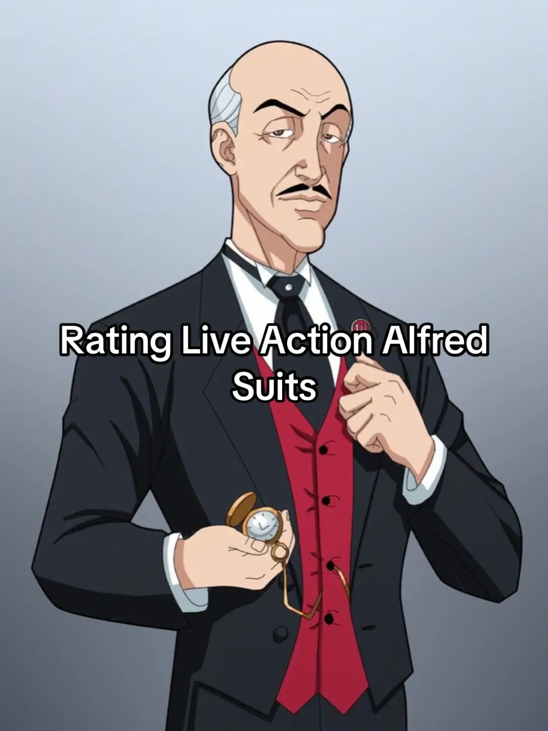 #dc #dccomics #alfred #alfredpennyworth 