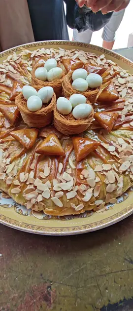 #بسطيلة ديال اخت خديجة مباشرة من الملعب