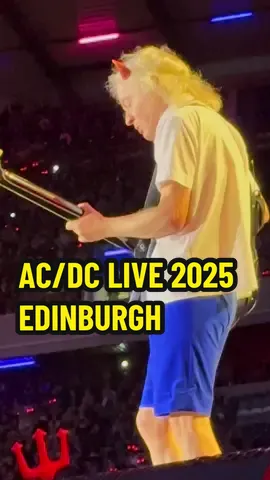 Highlights of AC/DC’s latest european tour show in Edinburgh ! Amazing show to end this tour ⚡️  #poweruptour #poweruptour2025 #acdclive #angusyoung @ACDC TIKTOK🎸🔥 #PWRUP @AC/DC Videos @AC/DC POWER_UP @AC/DC 