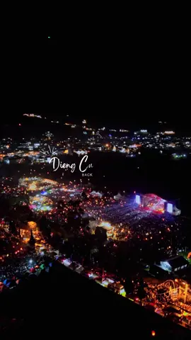 Dieng Culture Festival dan Lampionya emang bikin candu  #dieng #diengculturefestival #rambutgimbaldieng #wisatadieng #lampion 