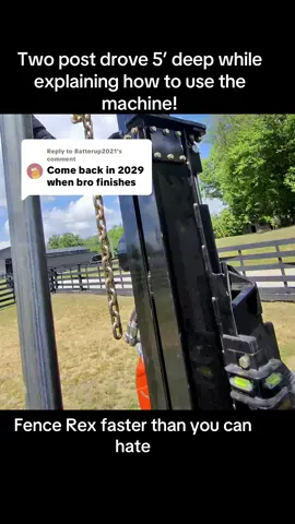 Replying to @Batterup2021 slow my ass you have nothing faster, prove it!! #mrfenceacademy #mrfencetools #Fencerex 
