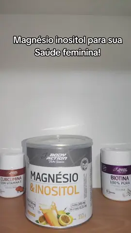 Comece a tomar magnesio. #saudedamulher #saudefeminina #magnesio 