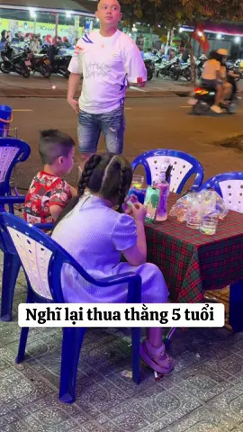 Nghĩ lại thua thằng 5 tuổi #xuhuong2025 #x #xuhuongtiktok #tren #thinhhanh 