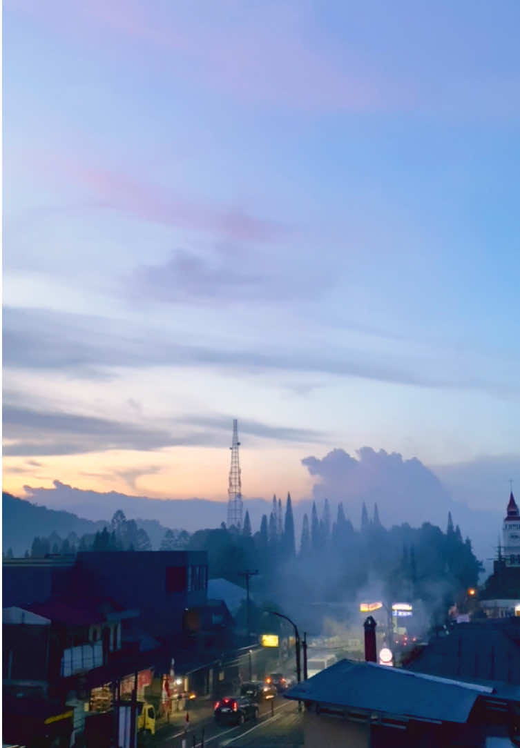 Slow living dikota kecil yang indah dan tenang  #rantau #tomohon #tomohonpunya #manado #manadopunya 