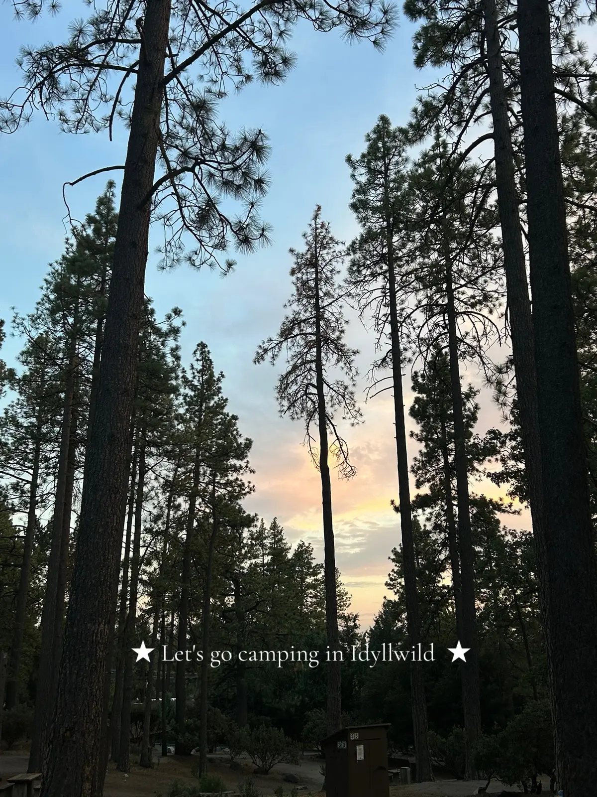 the rain was unexpected but something always happens when u go camping it's half of the fun 