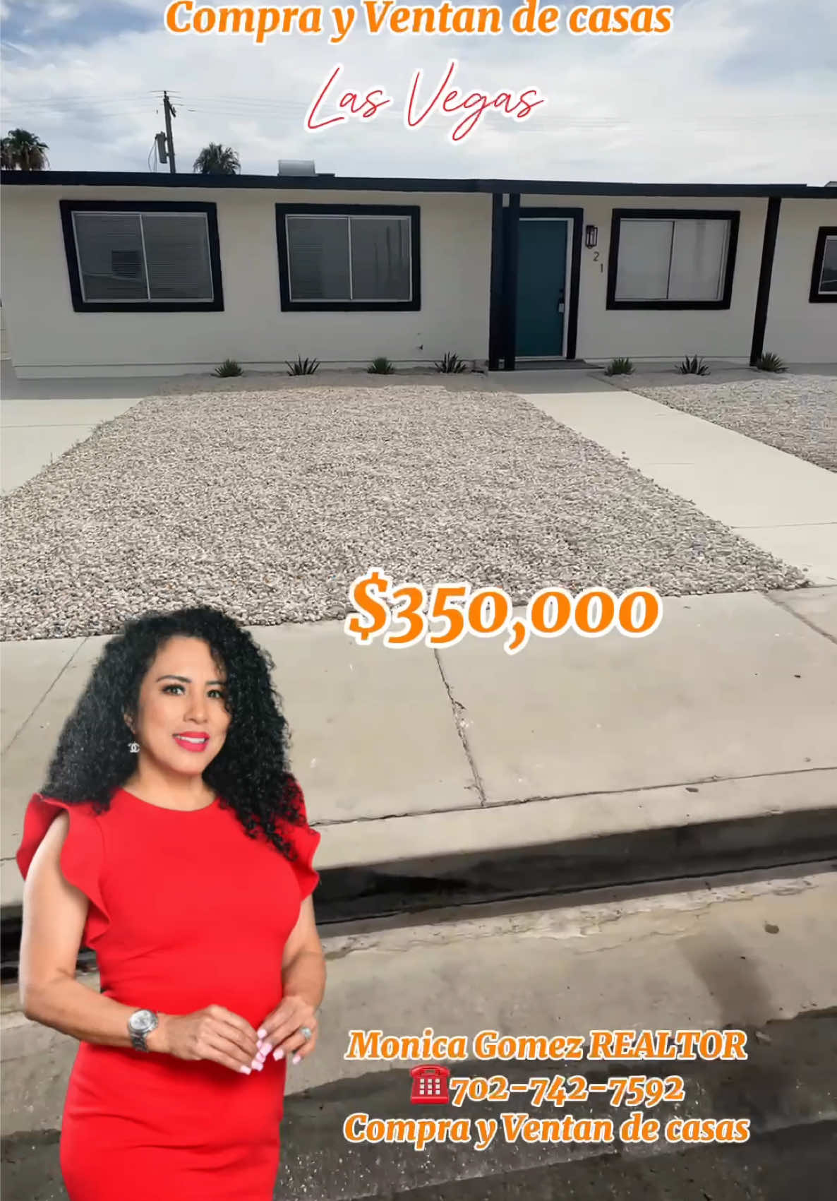 📢 Los tiempos han cambiado y el mercado no espera. ⏳ Quien aún no ha comprado casa, se está quedando atrás. 🏡 Tu dinero pierde valor si no lo inviertes en bienes raíces. 📈 Comprar una propiedad no es solo cumplir un sueño, es asegurar tu patrimonio y el futuro de tu familia. 💼✨ ¡El mejor momento para invertir es HOY! 🚀 #RealEstate #InversionInteligente #CompraTuCasa #LasVegasHomes #PatrimonioSeguro 