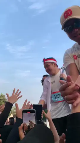Kapaan tangan kita berjabat pak ?? #letkolteddy #trending #letkolteddyindrawijaya 