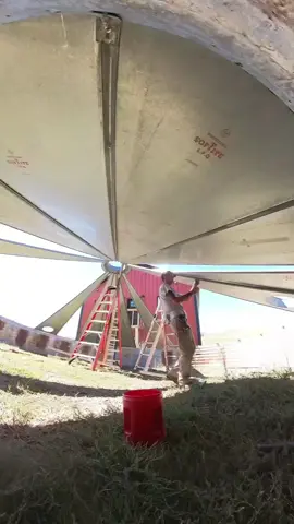 please show your support this is my biggest baddest grain bin home conversion I probably cant top myself at this point #endlessempire #CapCut #upcycling #artist #builder 