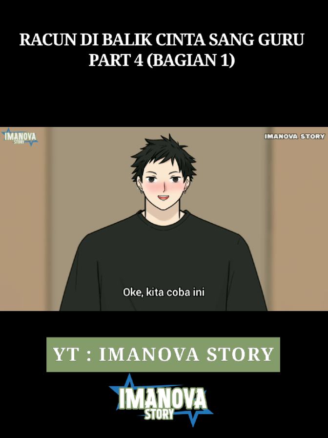 RACUN DI BALIK CINTA SANG GURU PART 4 (BAGIAN 1) -Drama Animasi [YouTube : IMANOVA STORY] #romantis #lucu #dhotdesign #imanovastory #komedi 