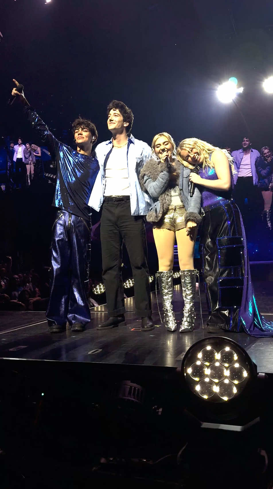 Someday was TODAY with special guests @meg and @milomanheim on stage at the Descendants Zombies Worlds Collide Tour!  Tickets are still on sale - get your tickets before they’re gone!