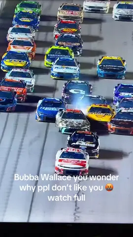 Do you agree? #nascar #bubbawallace 