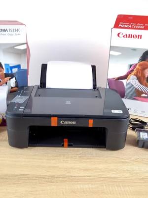 طابعة Canon PIXMA TS3440
 طباعة، نسخ، مسح ضوئي كل ما تحتاجه في جهاز واحد اطلبها الآن