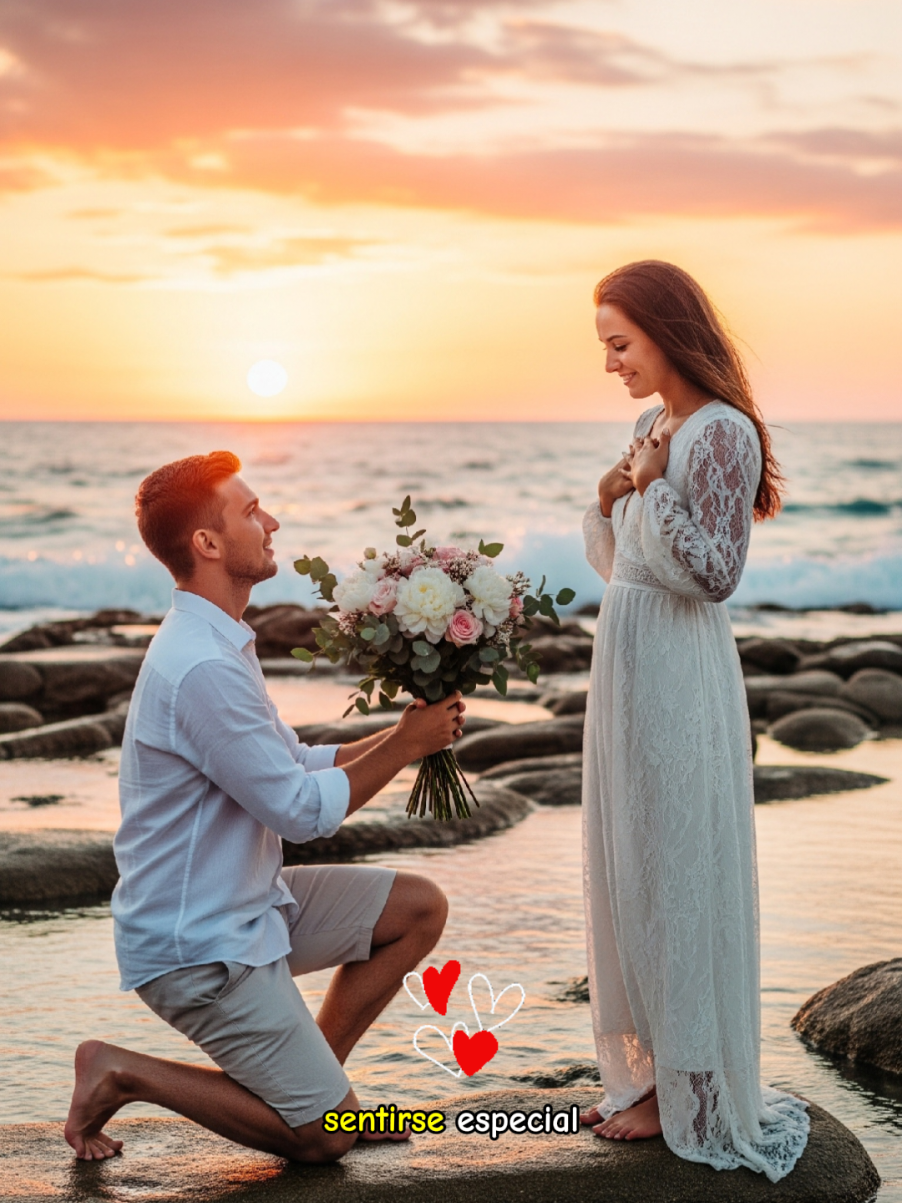 Cuando el amor es real… no necesitas filtros. Solo tú, yo y un atardecer que lo dice todo. 🌅❤️ #AmorVerdadero #EscenaPerfecta #ParejaInLove #AtardecerMágico #MomentosQueValen 