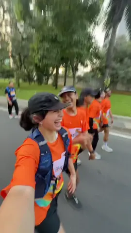 dijebak lari sama parkirun