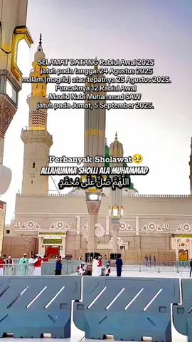 Perbanyak sholawat yuk🥺🥹😭 Allahumma shalli ala muhammad🤲. #maulidnabi #rabiulawal #allahummashollialasayyidinamuhammad #bismillahfyp 