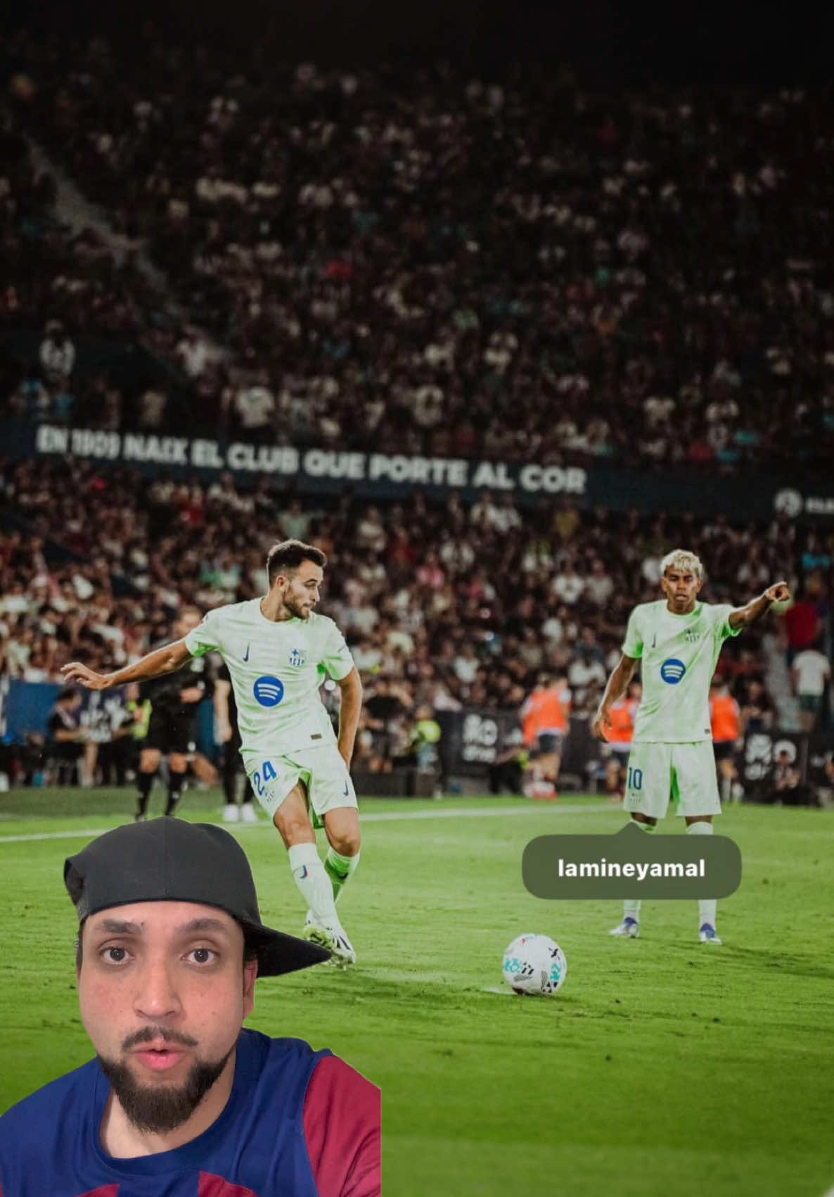 Yamal comandando de novo #TiktokEsportes #Barcelona #LaLiga #Yamal 