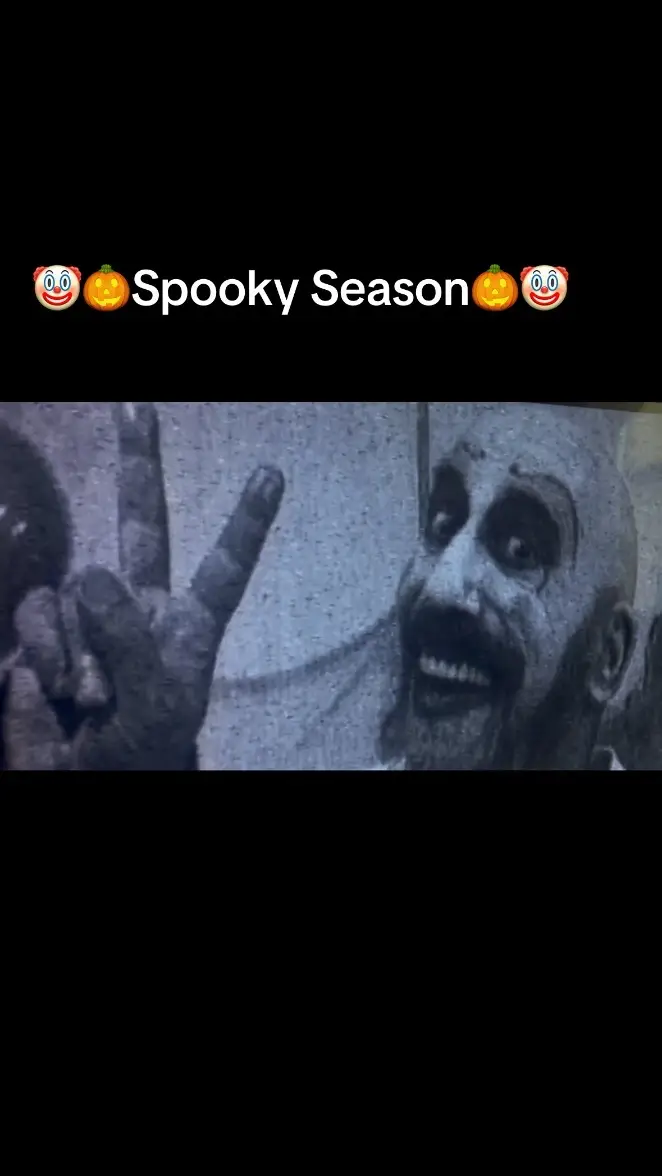 🤡🎃Spooky Season🎃🤡 #robzombie #houseof1000corpses #spookyseason #spookytok 