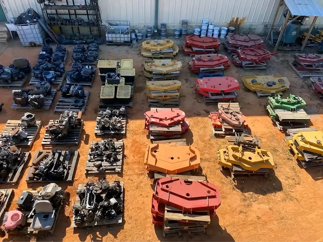 We have engines, decks, hydraulics, gas tanks, carbs, starters ect. We carry exmark, toro, scag, hustler, grasshopper, big dog, gravely, Dixie chopper, wright stander, parts units. We offer complete remanufactured and used hydro gear, white, Parker commercial mower hydraulics. Send us a dm at 984-313-2918 #MowersParts #LawnMowers #foryoupage #lawncare #MowerMaintenance