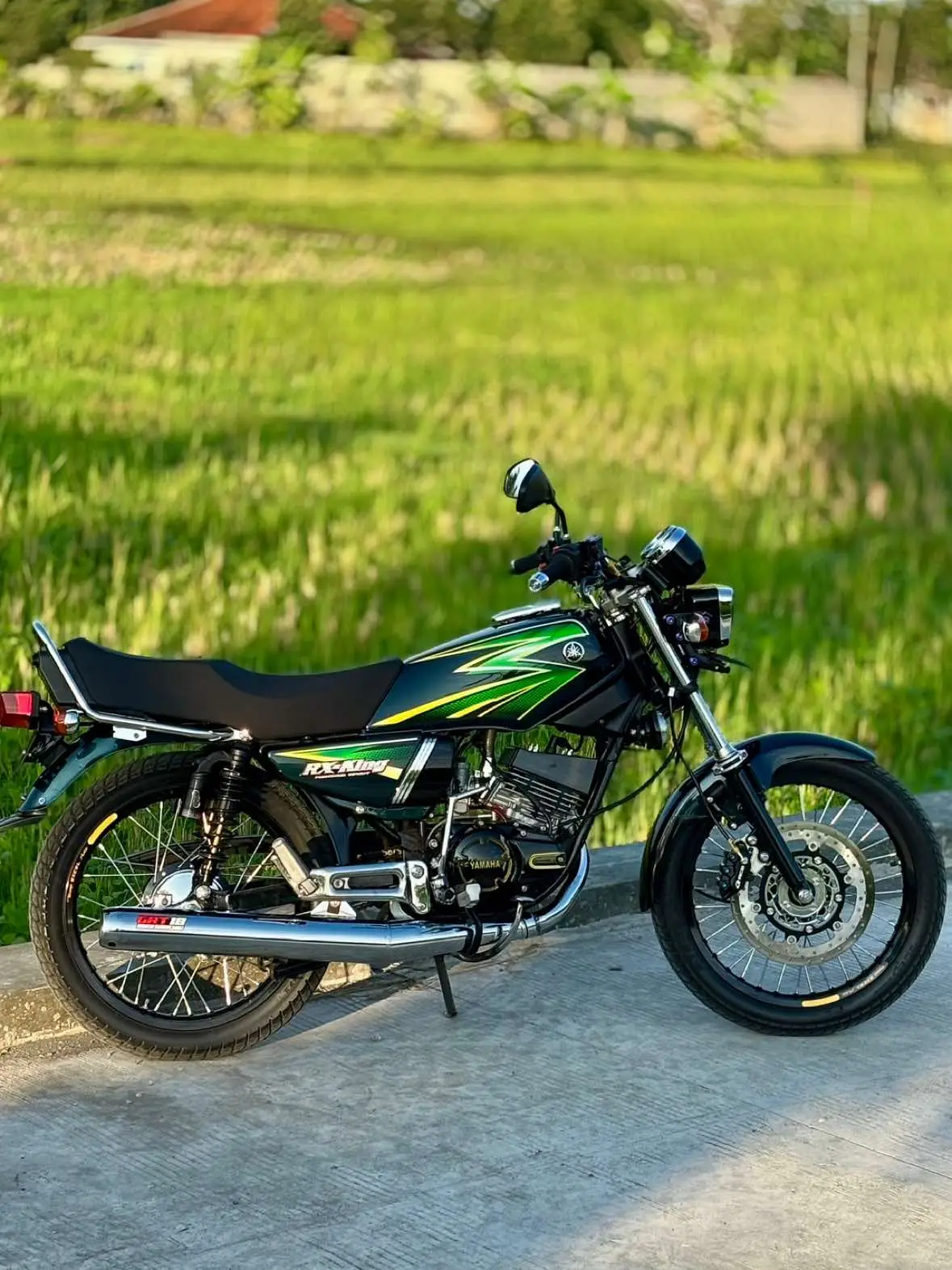 #rxking #rxkingmodifikasi #rxking135cc #fypp 