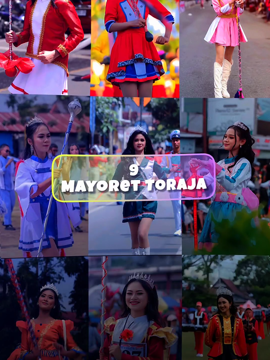 9 mayoret Toraja  #mayorettoraja #mayoret_drumband #mayoret #toraja #foryoupage 