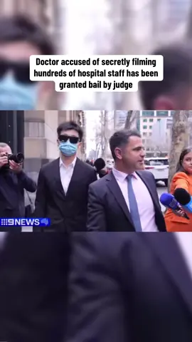A junior doctor accused of secretly filming hundreds of hospital staff has been bailed after a judge found his time on remand could be longer than any ultimate sentence.  #doctor #crime #bail                                                   #court #foryou