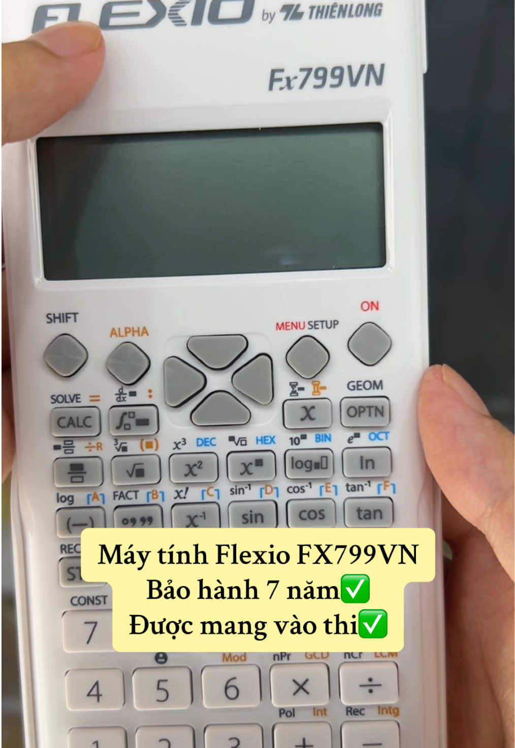 máy tính Flexio FX799Vn hot vì lý do gì #flexiofx799vn  #maytinhchinhhang #thienlong 