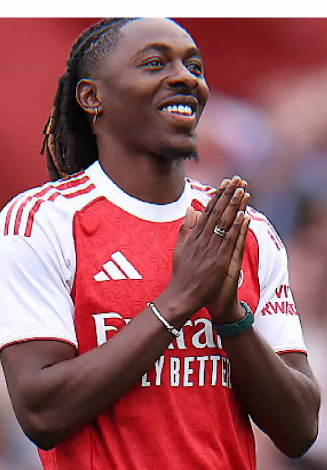 Welcome To North London, Eberechi Eze 🔴❤️ #PremierLeague #EberechiEze #ToArsenal #HereWeGo #footballtiktok 