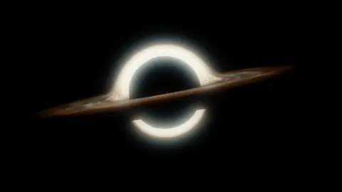 Black hole,real black hole 