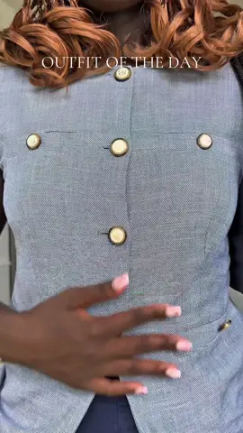 i’ve been loving these button-up vests #OOTD #marshalls #amazonjewelry 