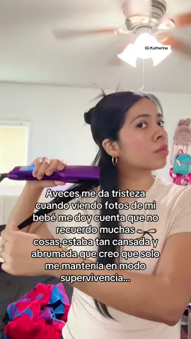 IG:katheulloa✨me pongo a ver las fotos y los videos y no me reconozco,el post parto es difícil, almenos para mí lo fue,pero quisiera poder volver y disfrutar más a mi bebé en esa etapa❤️‍🩹 la maternidad es agotadora pero lo mejor que me ha pasado💖  #mamaprimeriza #sahm #postpartum #MomsofTikTok #katheulloa 