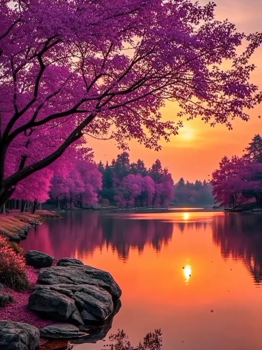 #sunset #naturebeauty #videobackground #relaxing #foryou 