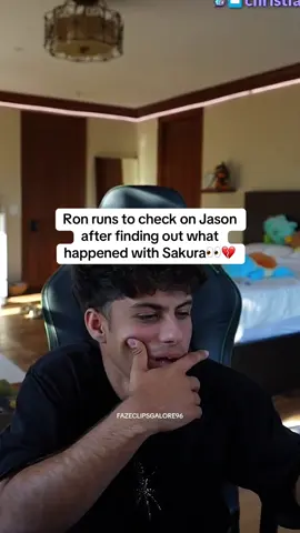 Ron found out Jason was crying #stableronaldo #jasontheween #faze #clips 