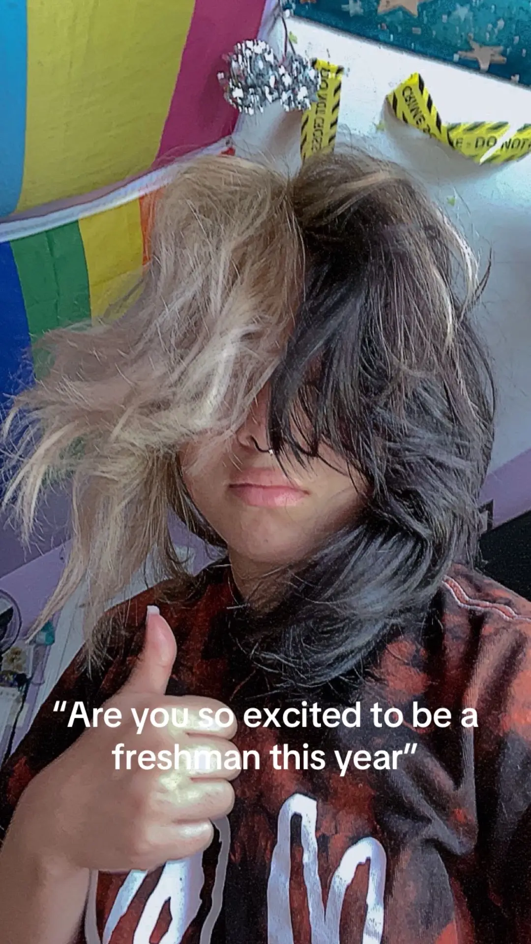 I start my very last first day of high school soon, and honestly, it feels a little scary. I just want to  thank all the people who’ve been a part of my life, even if it was only for a short time, you’ve all shaped me in some way. This year, I hope it brings nothing but the best for me and my classmates, and that we make the kind of memories we’ll carry with us forever. #classof2026 #foryoupage #growingup #fypシ #viral 