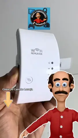 Repetidor Wi-Fi 