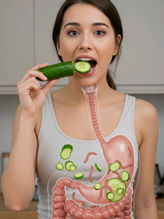 What does eating cucumber salt water do?  Hydrating with Cucumber Water: Benefits Unveiled! #cucumber, #detoxwater, #healthyhabits, #foodscience, #wellness 