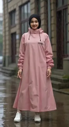 Jas hujan wanita jas hujan muslimah jas hujan perempuan jas hujan tanpa resleting depan  #jashujan #jashujanwanita #jashujanmuslimah #jashujanperempuan #jashujanmurah  