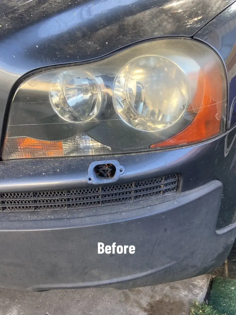 Headlight restoration service in south central Los Angeles see better and make your headlights look brand new. #business #headlightrestoration #mobilebusiness #fypppp #car #viral #automotive #beforeandafter 