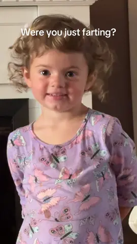 Did you just fart?😂 #toddler #toddlersoftiktok #funny #caughtoncamera #fart 