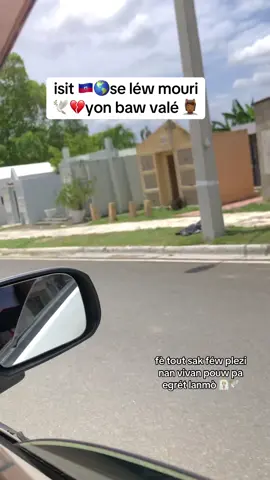 jwi laviw nan vivan #lanmò #analaurajoseph  #haitiantiktok🇭🇹  #viralvideos  #foryou 