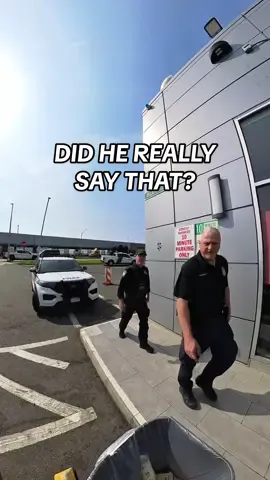 Let me know what he said