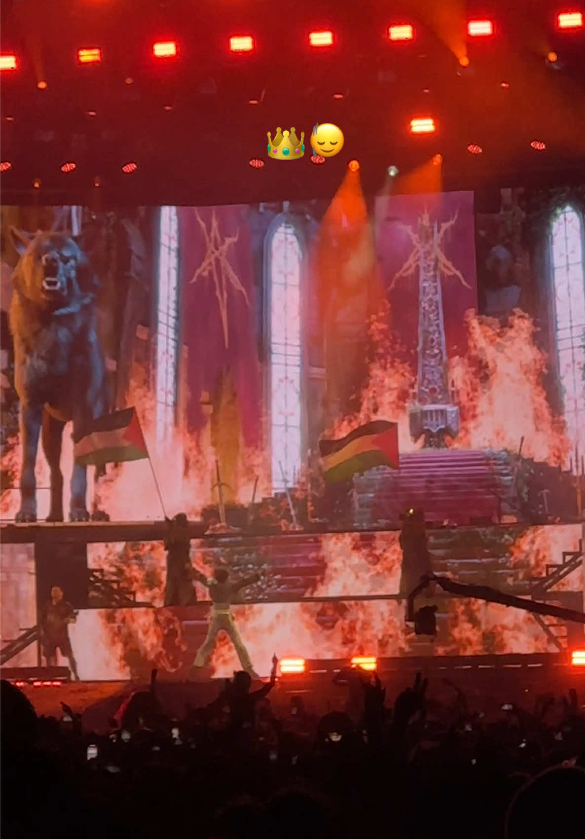 @BRING ME THE HORIZON aka the headliner we will never forget 🤝 👑 @Rockstar Energy UK #bringmethehorizion #randl25 #festival 